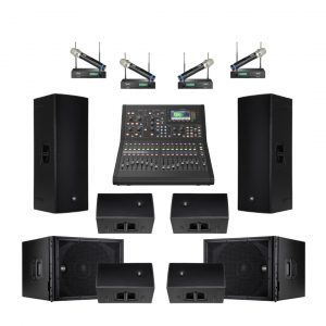 sound system 5000 wat